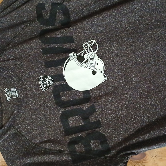 Reebok Cleveland Browns Shirt..L - Picture 3 of 6